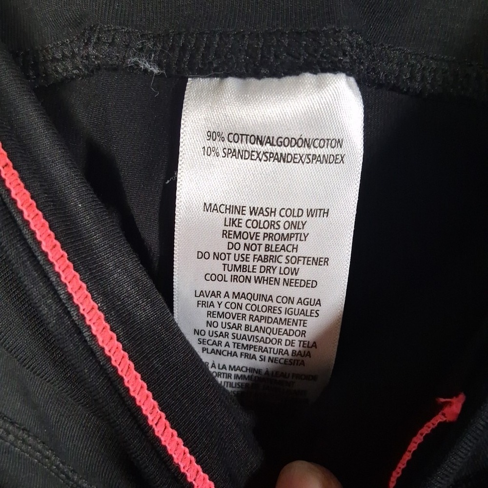 Calvin Klein Performance Legging Women's Small Black 7/8 Stretchable NWOT - Picture 7 of 7